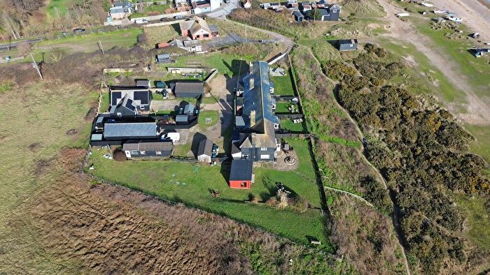 4 Bedroom End Of Terrace House For Sale In Coast Guard Cottages, Sizewell, IP16