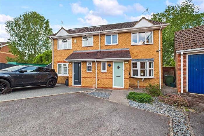 3 Bedroom Semi-Detached House For Sale In Woodfield Way, Theale, Reading, Berkshire, RG7