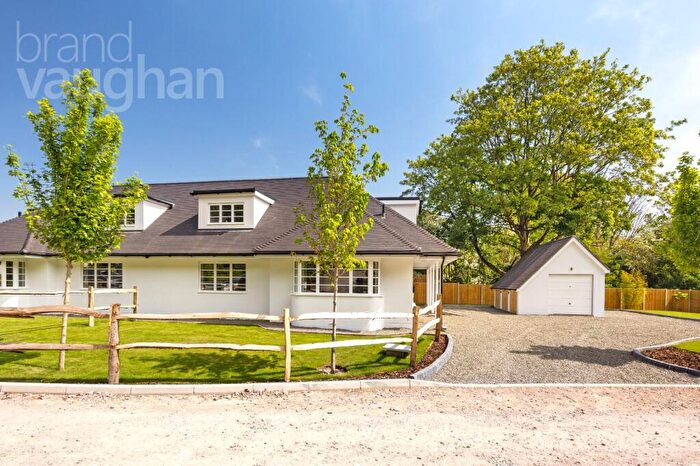 3 Bedroom Semi-Detached House For Sale In The Vale, Ovingdean, Brighton, East Sussex, BN2