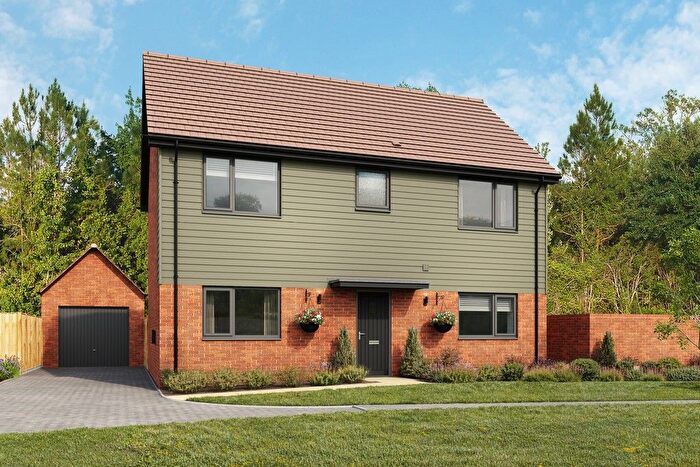 4 Bedroom Detached House For Sale In "Magnolia" At Mindenhurst Road, Deepcut, GU16