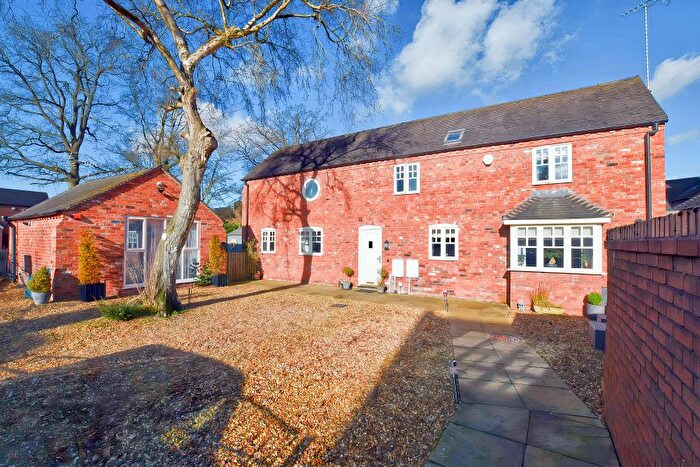 3 Bedroom Detached House For Sale In Dunstone Court, Market Drayton, TF9