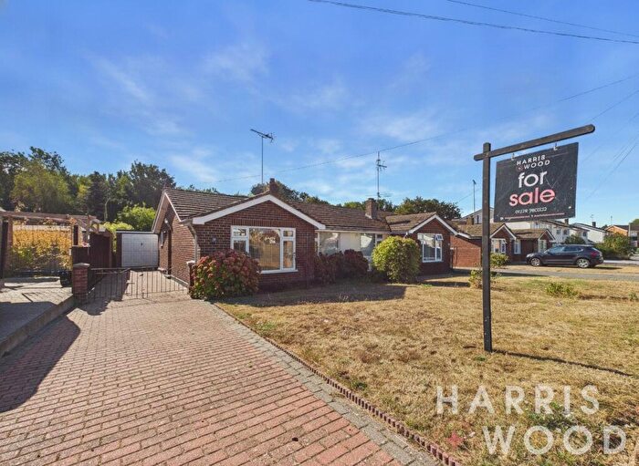 2 Bedroom Semi-Detached Bungalow For Sale In Chelmer Road, Witham, Essex, CM8
