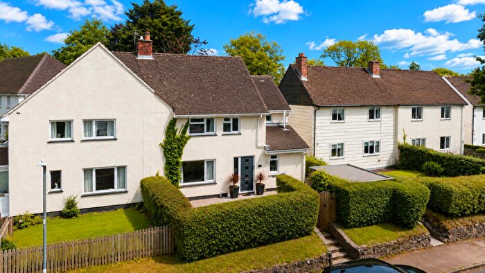 4 Bedroom Semi-Detached House For Sale In Maes Y Ffynnon, Bonvilston, Cardiff, CF5