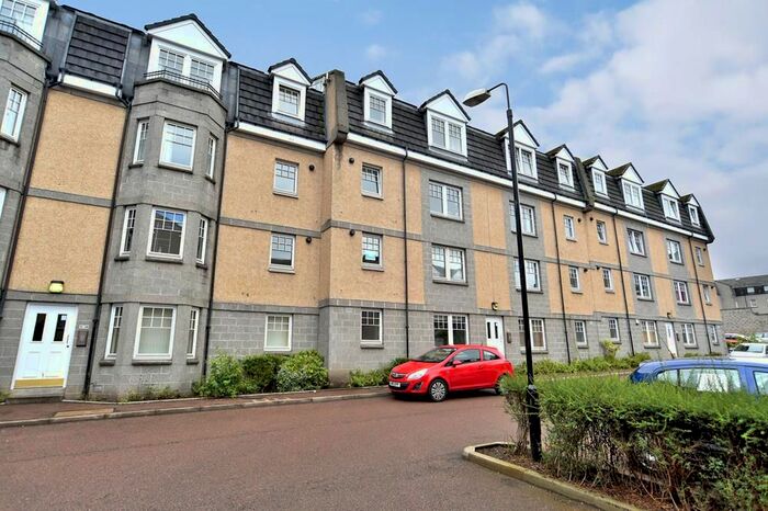 2 Bedroom Flat To Rent In Candlemakers Lane, Aberdeen, AB25