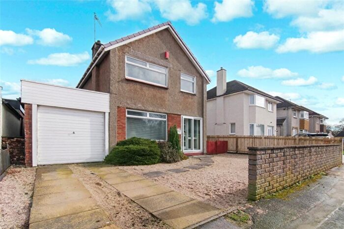 3 Bedroom Detached House For Sale In Tofthill Avenue, Bishopbriggs, Glasgow, East Dunbartonshire, G64