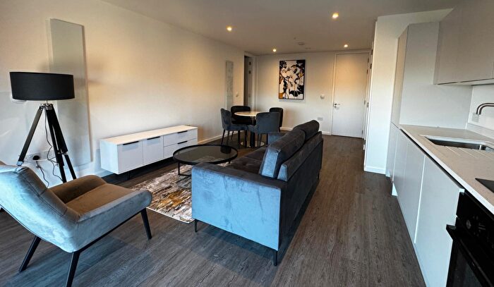 2 Bedroom Apartment To Rent In Uptown, Manchester, Greater Manchester, M3