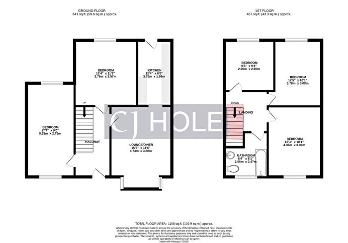 5 Bedroom Terraced House To Rent In Berry Lane, Horfield, Bristol, BS7