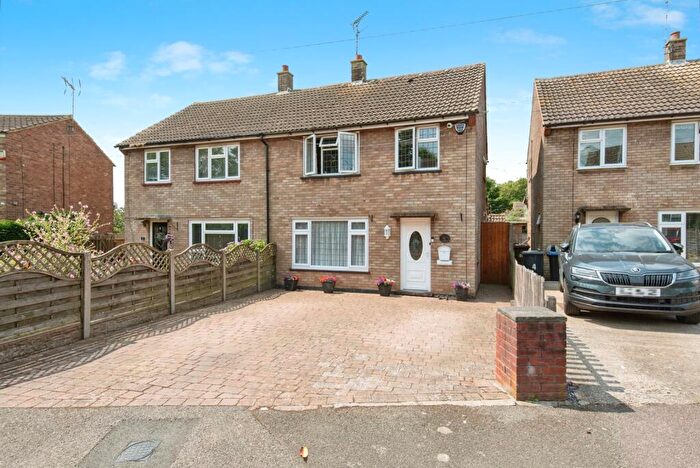 4 Bedroom Semi-Detached House For Sale In Clarion Close, Offley, Hitchin, Hertfordshire, SG5
