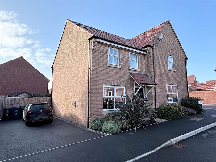 2 Bedroom Semi Detached House For Sale In Johnson Road, Bingham, NG13