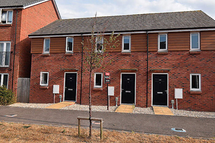 2 Bedroom Terraced House For Sale In Rush Meadow Road, Cranbrook, Exeter, EX5