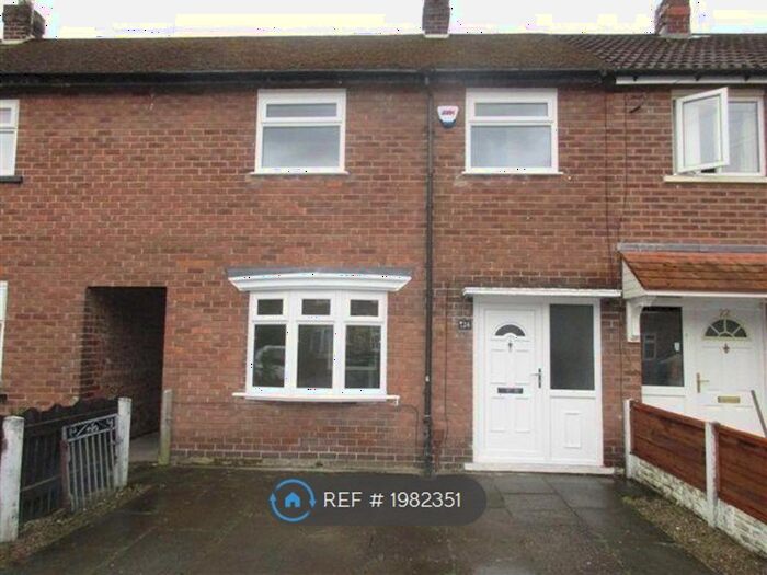2 Bedroom Terraced House To Rent In Lowther Drive, Leigh, WN7