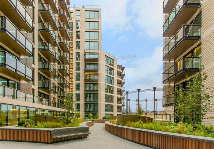 1 Bedroom Flat To Rent In Handyside Street, King's Cross, London, N1C