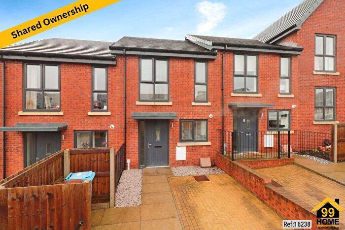 2 Bedroom Terraced House For Sale In Whiteley Field, Sheffield, S6