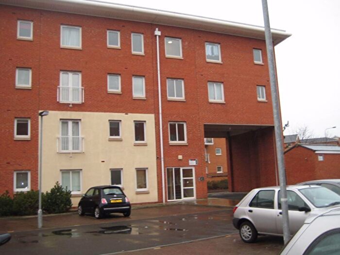 2 Bedroom Flat To Rent In Carlotta Way, Cardiff, CF10