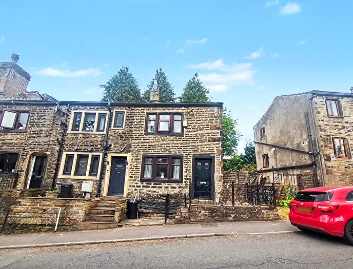 2 Bedroom End Of Terrace House For Sale In Keighley Road, Halifax, West Yorkshire, HX2