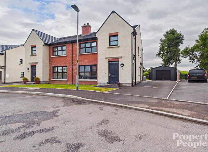 3 Bedroom Semi-Detached House For Sale In Loughmuck Meadows, Omagh, BT78