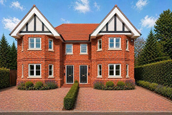 4 Bedroom Semi-Detached House For Sale In Brunswick Close, Ruden Way, Epsom, KT17
