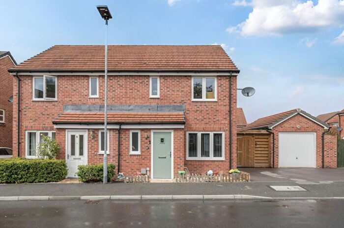 3 Bedroom Semi-Detached House For Sale In Eyles Road, Tidworth, SP9