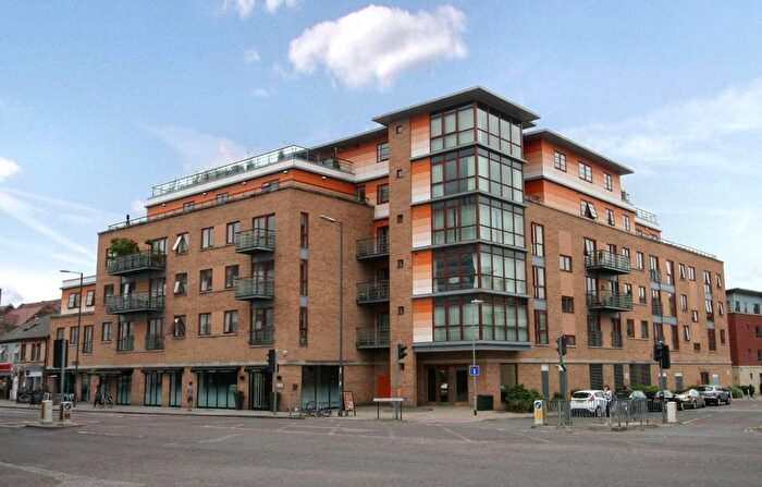 1 Bedroom Flat To Rent In The Levels, Hills Road, Cambridge, CB2