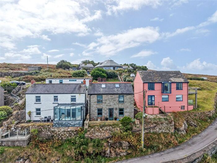 2 Bedroom Detached House For Sale In Marias Lane, Sennen, TR19
