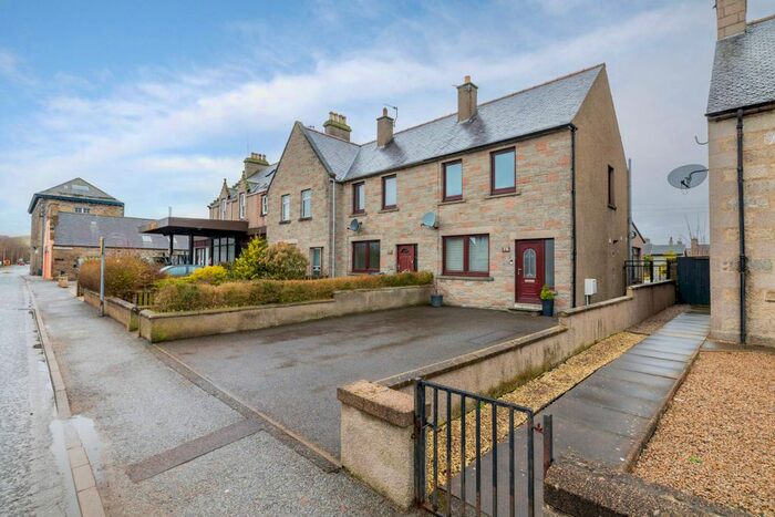 2 Bedroom End Of Terrace House For Sale In Gordon Street, Huntly, Aberdeenshire, AB54