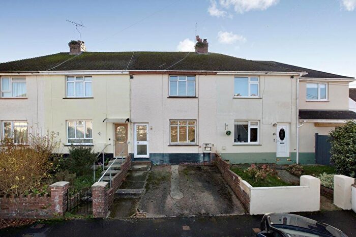 2 Bedroom Terraced House For Sale In First Avenue, Dawlish, EX7