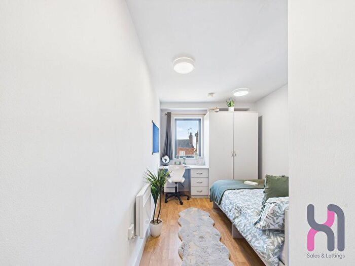 Studio To Rent In Chatham Place, Liverpool, L7