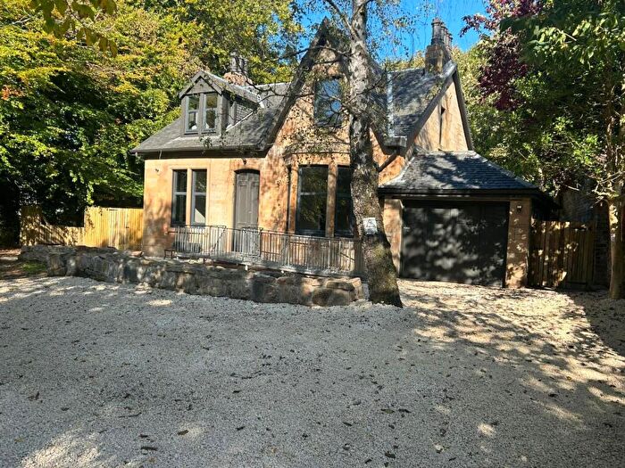 4 Bedroom Detached House To Rent In Manse Road, Bearsden, Glasgow, G61