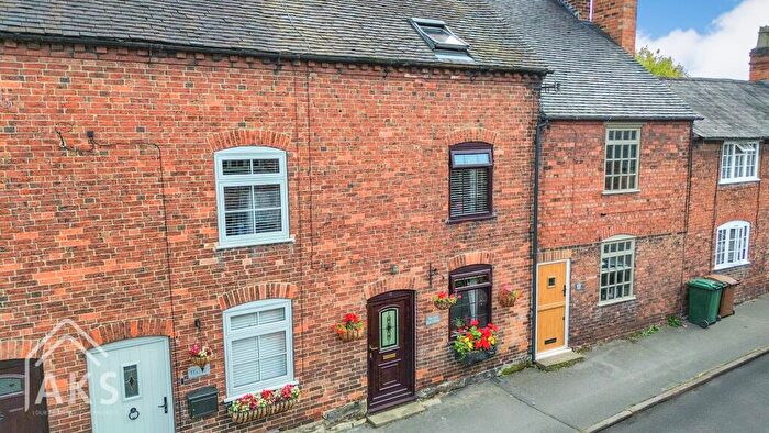 2 Bedroom Terraced House For Sale In Main Street, Milton, DE65
