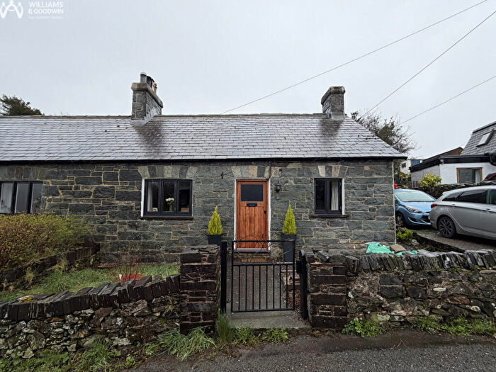 2 Bedroom Cottage For Sale In Bryn Eglwys, Bethesda, Gwynedd, LL57