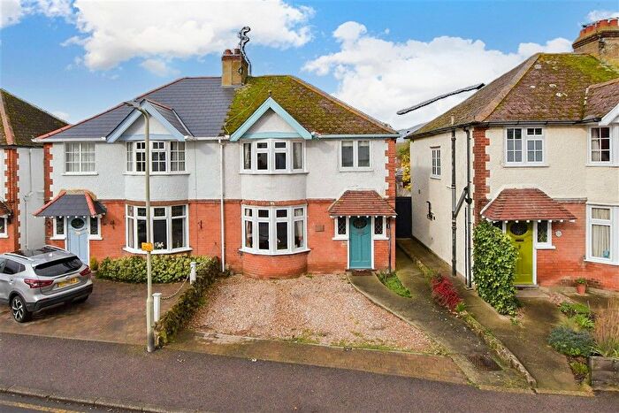 3 Bedroom Semi Detached House For Sale In Old Bridge Road, Whitstable, Kent, CT5