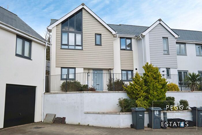 3 Bedroom Semi Detached House For Sale In Plantation Way, Torquay, TQ2