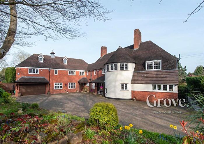 5 Bedroom Detached House For Sale In Quarry Park Road, Pedmore, Stourbridge, DY8