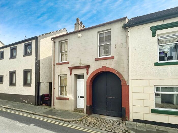 2 Bedroom Semi-Detached House For Sale In Queen Street, Whitehaven, Cumbria, CA28