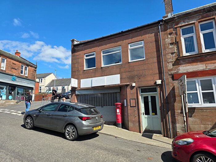 Property For Sale In High Main Street, Dalmellington, Ayr, KA6
