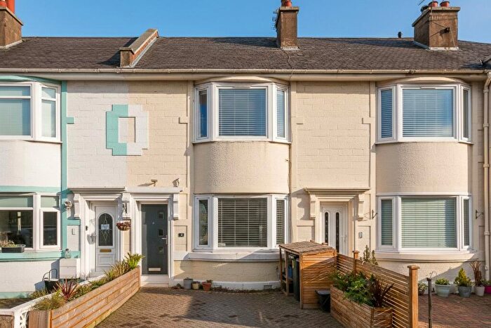 2 Bedroom Terraced House For Sale In Prospect Bank Gardens, Edinburgh, EH6