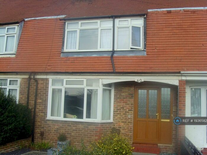 3 Bedroom Terraced House To Rent In Marlowe Road, Worthing, BN14