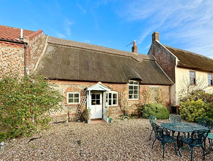 4 Bedroom House For Sale In Blacksmiths Lane, Happisburgh, NR12