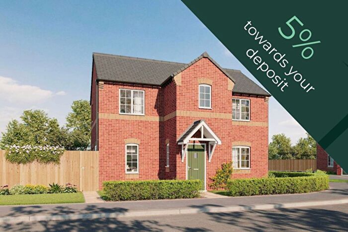 3 Bedroom Detached House For Sale In "Clifden" At St. Michaels Drive, Longtown, Carlisle, CA6