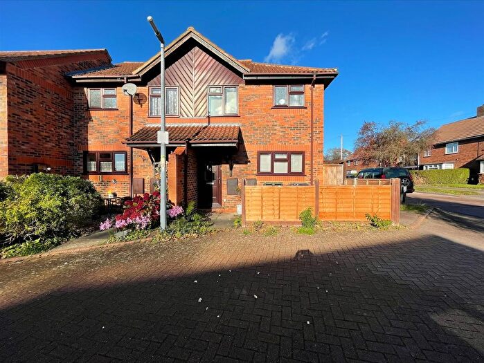 2 Bedroom End Terrace House To Rent In Rectory Court, High Street, Sandy, SG19