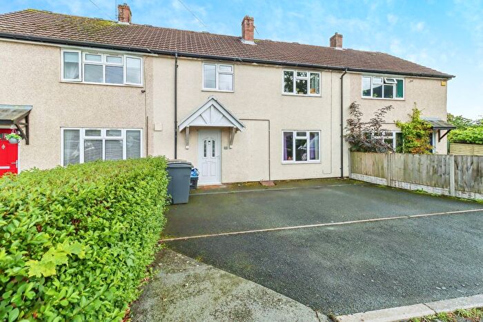 3 Bedroom Terraced House For Sale In Oak Drive, St. Martins, Oswestry, Shropshire, SY11