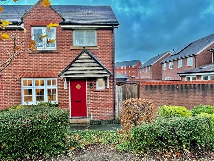 3 Bedroom House To Rent In Liverpool Walk, Buckshaw Village, PR7