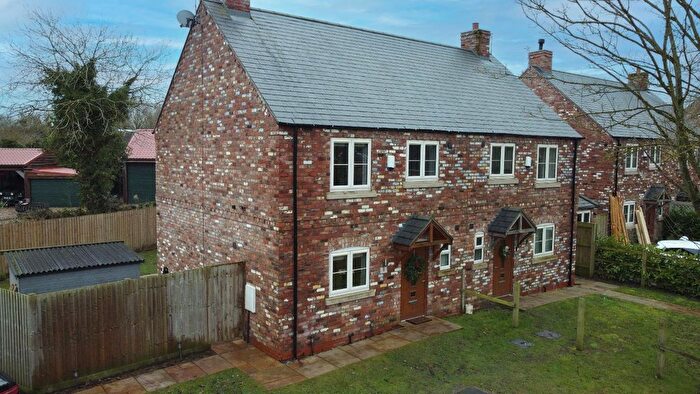 3 Bedroom Semi-Detached House For Sale In Barrick Close, North Kelsey, Market Rasen, LN7