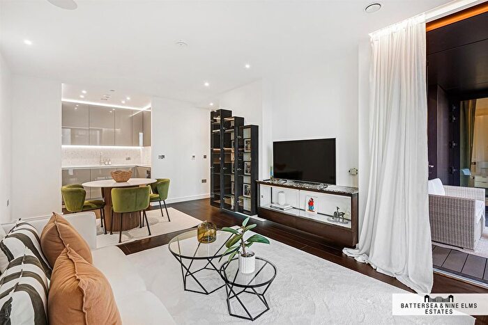 2 Bedroom Flat To Rent In Glacier House, The Residence, SW11