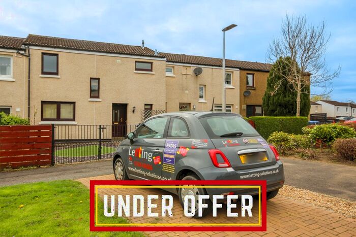 3 Bedroom Terraced House To Rent In Lenzie Avenue, Deans, Livingston, West Lothian, EH54