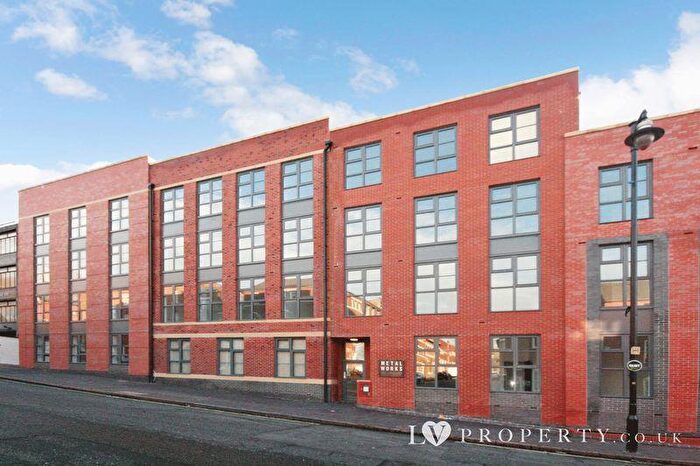 2 Bedroom Apartment To Rent In Warstone Lane, Birmingham, West Midlands, B18