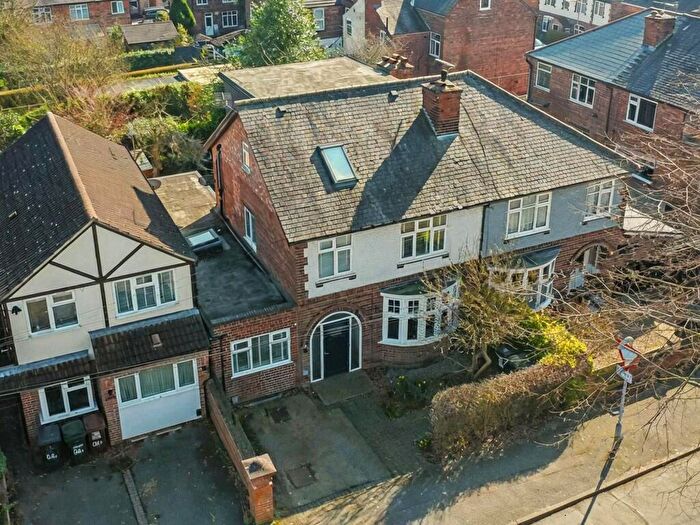 4 Bedroom Semi Detached House For Sale In Hilton Road, Mapperley, Nottingham, NG3