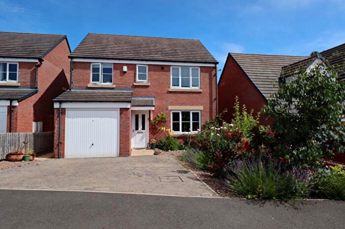 4 Bedroom Detached House For Sale In Magdalene Court, Wooler, NE71