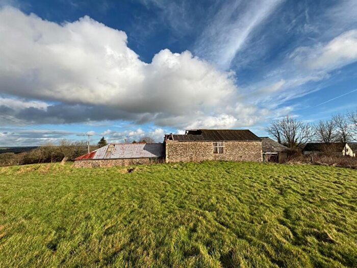 Land For Sale In Petrockstowe, Okehampton, EX20