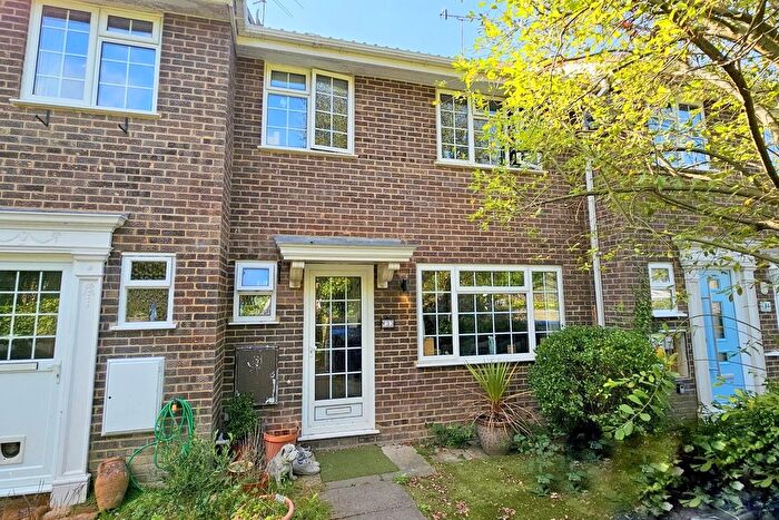 3 Bedroom Terraced House To Rent In Pinetrees Close, Copthorne, Crawley, West Sussex., RH10